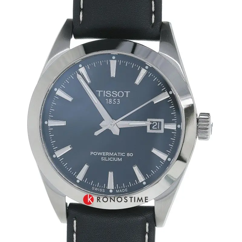 Фотография часов Tissot Gentleman Powermatic 80 Silicium T127.407.16.051.00_43